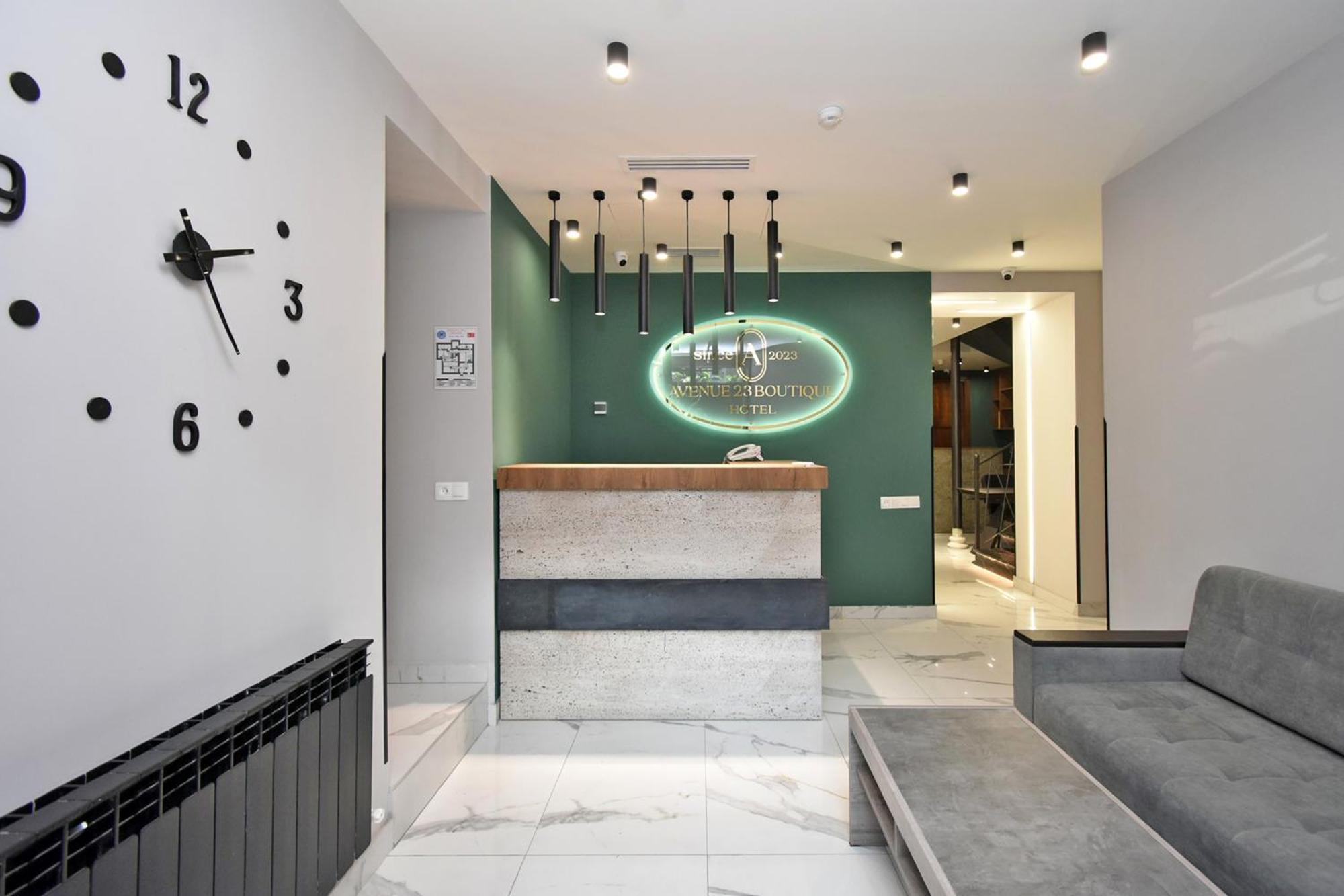 Avenue 23 Boutique Hotel Erevan Esterno foto