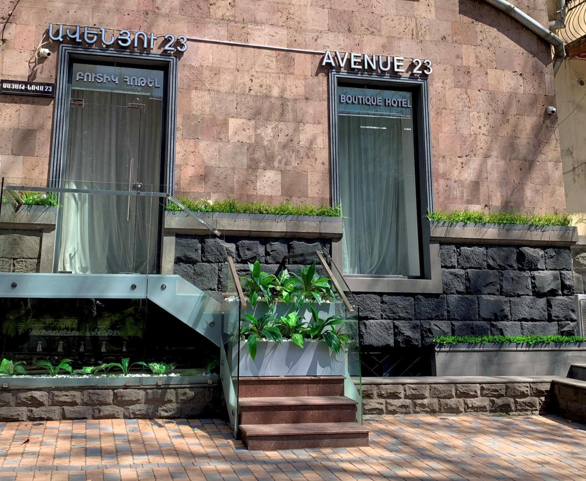 Avenue 23 Boutique Hotel Erevan Esterno foto